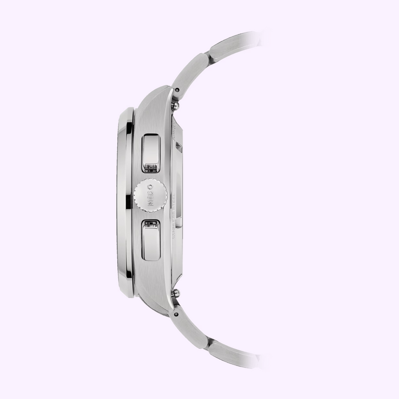 Mido Watches Multifort Skeleton Chronograph M0386621106000