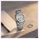 Photo View 1 Mido Watches Multifort TV 28 Quartz M0491101126300