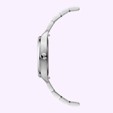 Side View Mido Watches Multifort TV 28 Quartz M0491101126300
