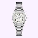 Front View Mido Watches Multifort TV 28 Quartz M0491101126300