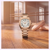 Photo View 3 Mido Watches Multifort TV 28 Quartz M0491103326300