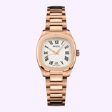 Front View Mido Watches Multifort TV 28 Quartz M0491103326300
