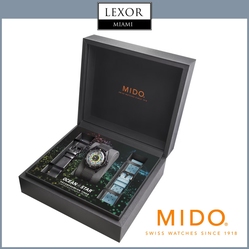Mıdo Watches Ocean Star Decompression Timer 1961 M0268073305100