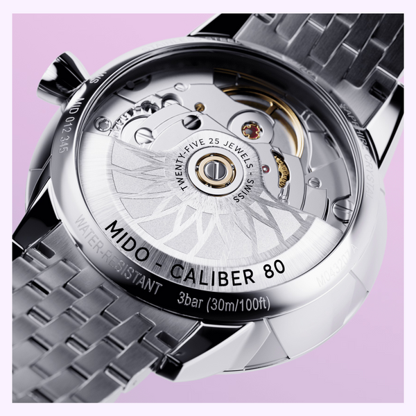 Mido Watches Rainflower M0432071110600 UPC: 7612330149224