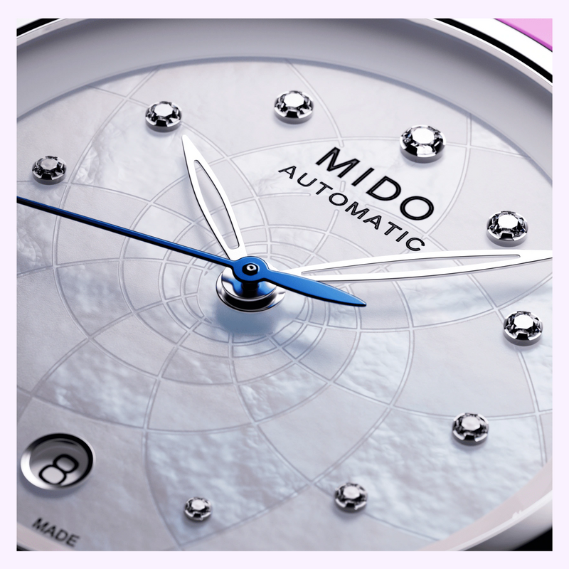 Mido Watches Rainflower M0432071110600 UPC: 7612330149224