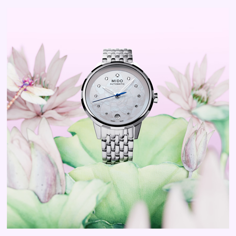 Mido Watches Rainflower M0432071110600 UPC: 7612330149224