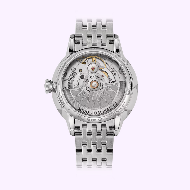 Mido Watches Rainflower M0432071110600 UPC: 7612330149224