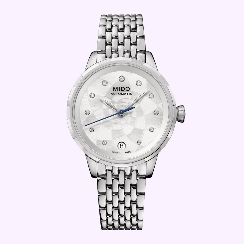Mido Watches Rainflower M0432071110600 UPC: 7612330149224