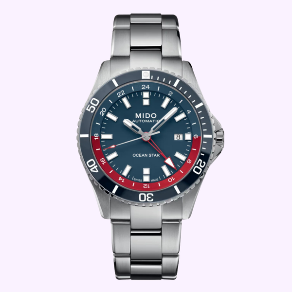 Mido M0266291104100 OCEAN STAR GMT Watches ( 2 strap )