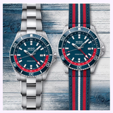 Mido M0266291104100 OCEAN STAR GMT Watches ( 2 strap )