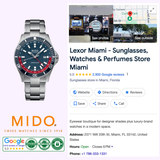 Mido M0266291104100 OCEAN STAR GMT Watches ( 2 strap )