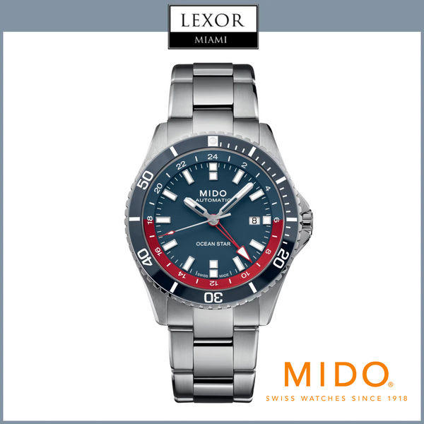 Mido M0266291104100 OCEAN STAR GMT Watches ( 2 strap )