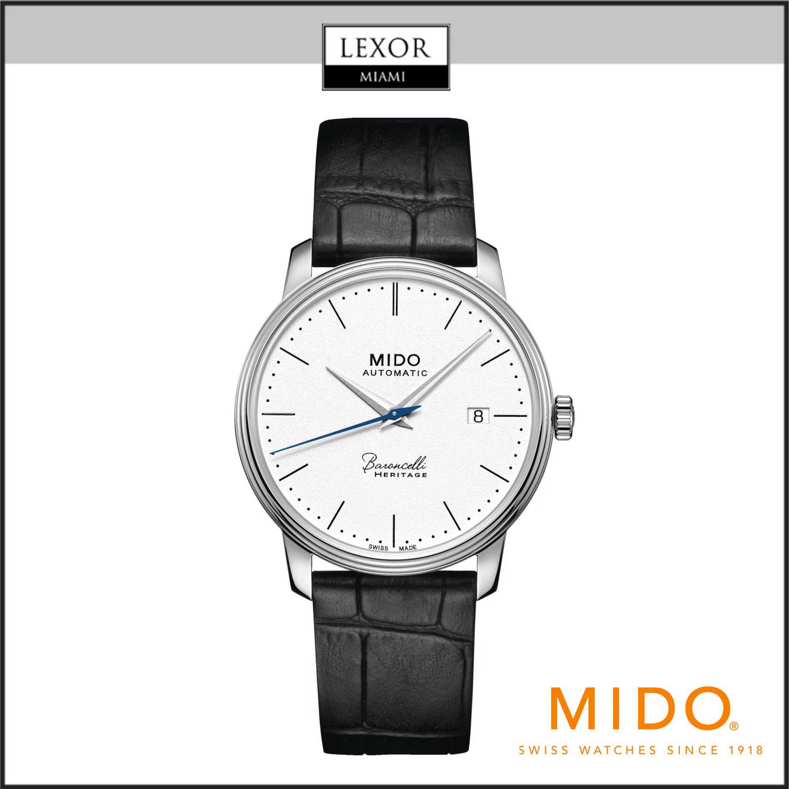 mido baroncelli watches