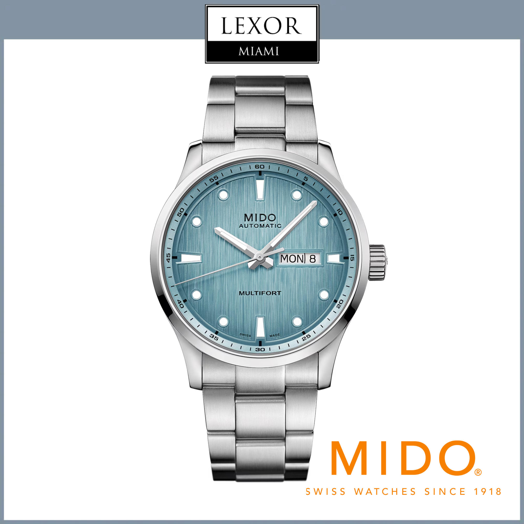 Mido M0384301104100 MULTIFORT M FREEZE Watch – Lexor Miami