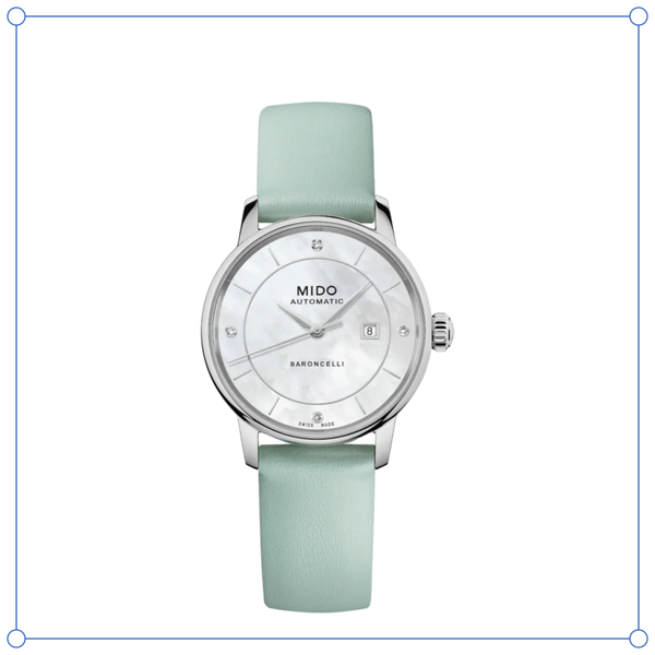 Mido M037.207.16.106.00 EDICIÓN ESPECIAL BARONCELLI SIGNATURE LADY COLORES