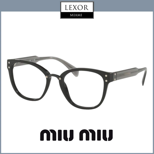 Miu Miu 0MU 04QV 1AB101 52 Women Optical Frame