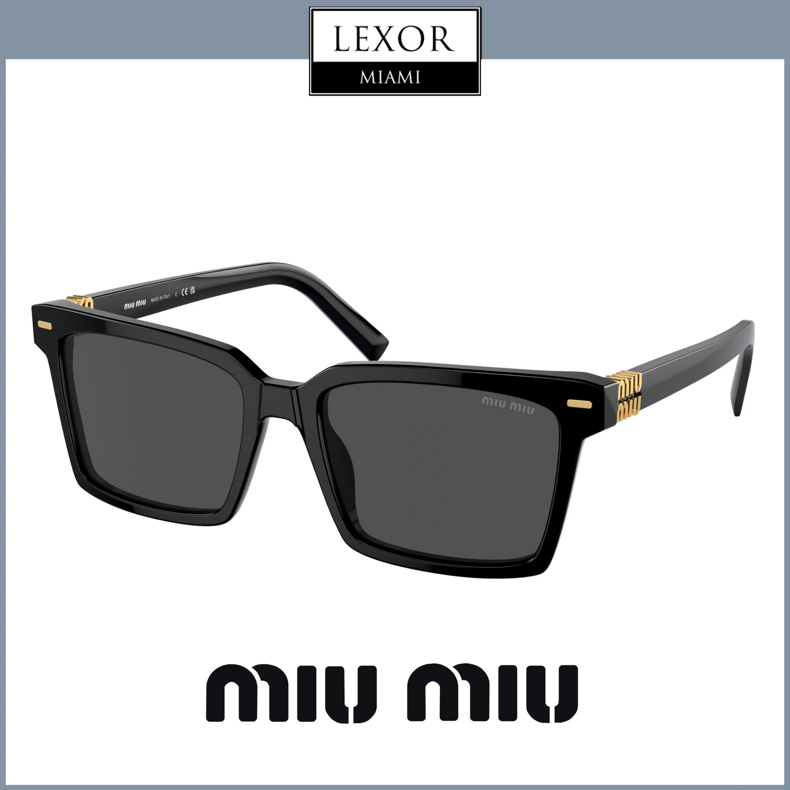 Miu Miu 0MU 13ZS 16K5S055 Sunglasses upc 8056262146415 Miu Miu 0MU 13ZS 16K5S055 Sunglasses upc 8056262146415
