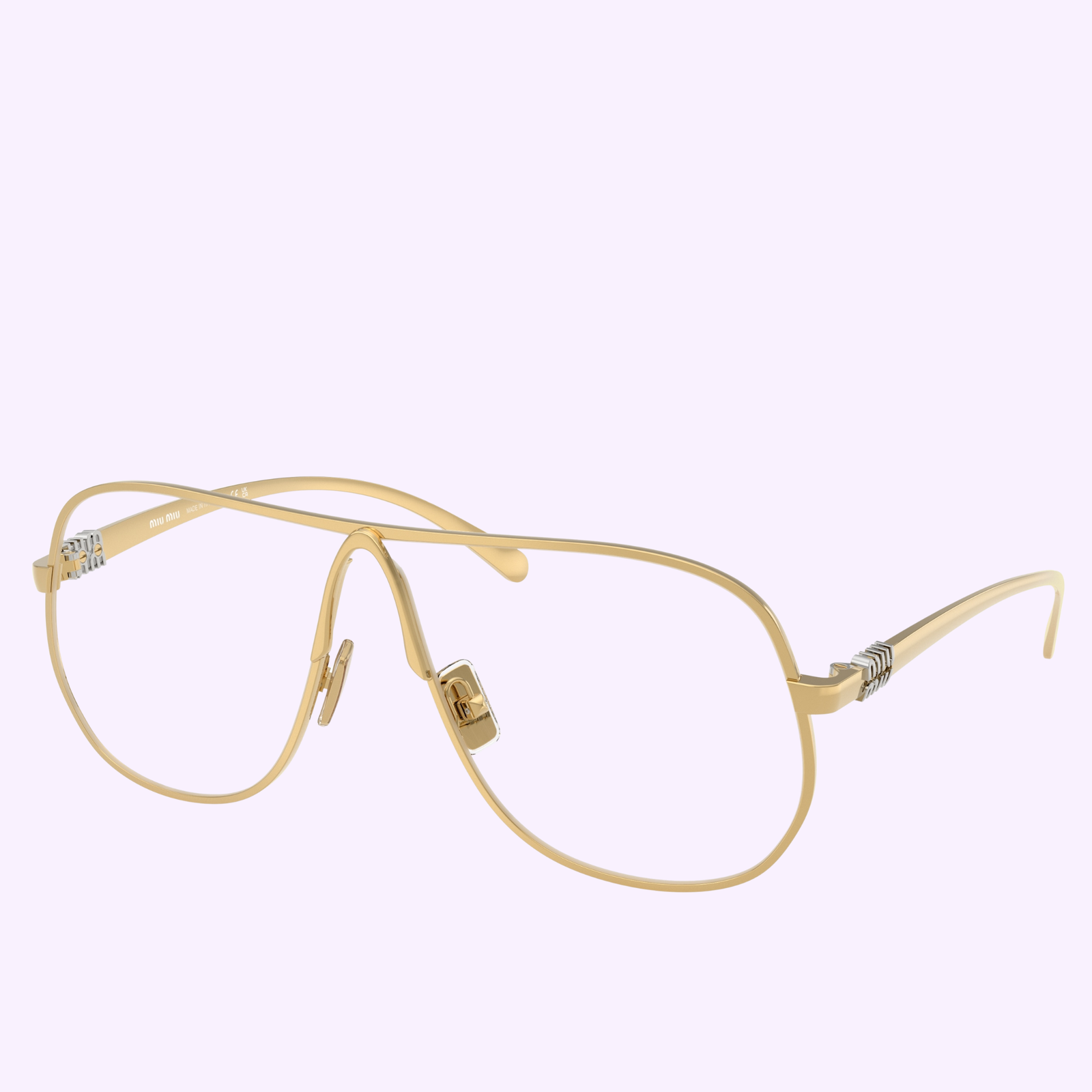 Miu Miu 0MU Optical Frames 0MU A56S 5AK08N66 – Lexor Miami