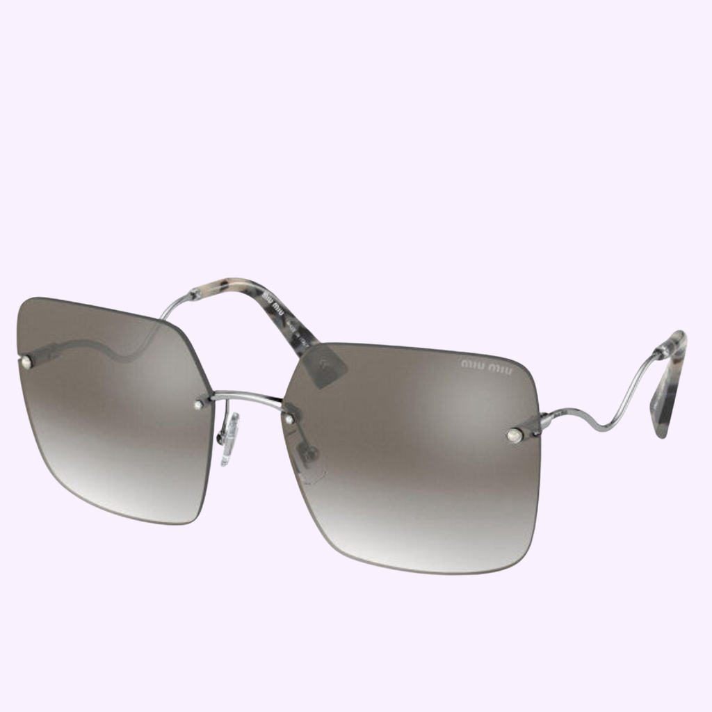 Miu Miu MU 52XS 1BC5O0 64 Women Sunglasses – Lexor Miami