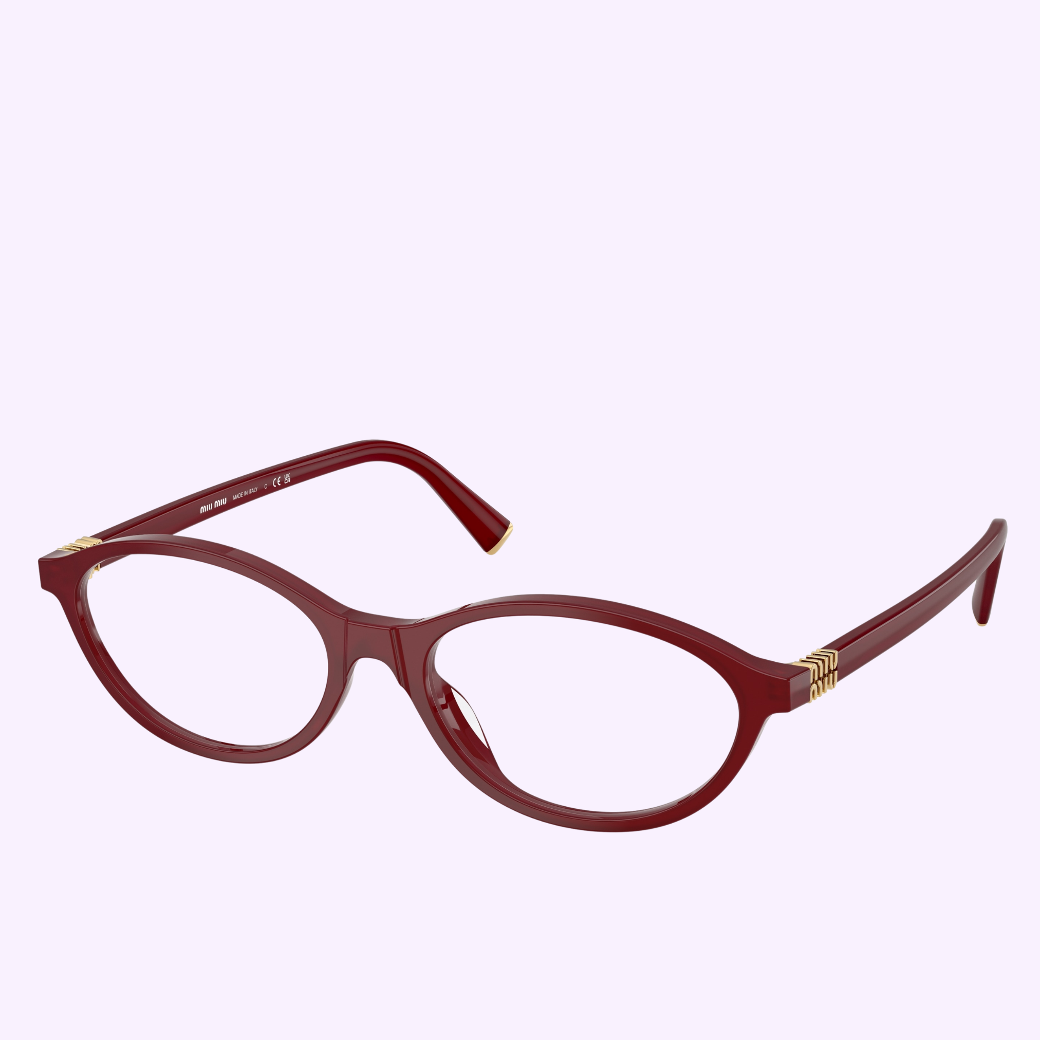 Angle View Miu Miu Optical Frames 0MU 09XV 21I1O153
