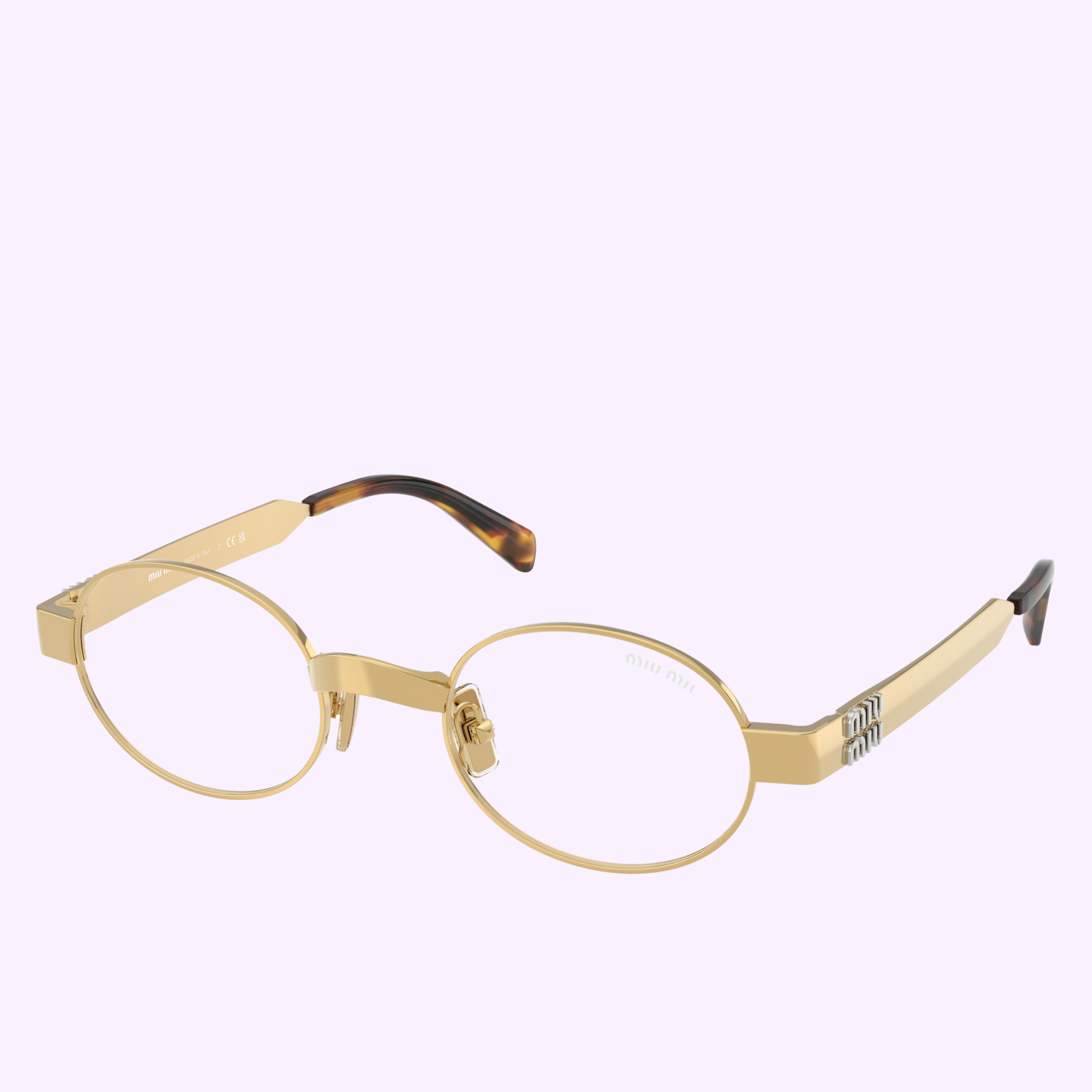 Angle View Miu Miu Optical Frames 0MU B51S 5AK10W47