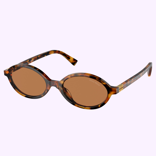 Miu Miu Sunglasses 0MU 04ZS 19P2Z150 Women upc 8056262145609