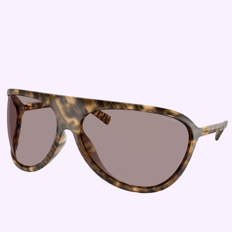 Miu Miu Sunglasses 0MU A01S 11Z06I75 Women upc 8056262319055