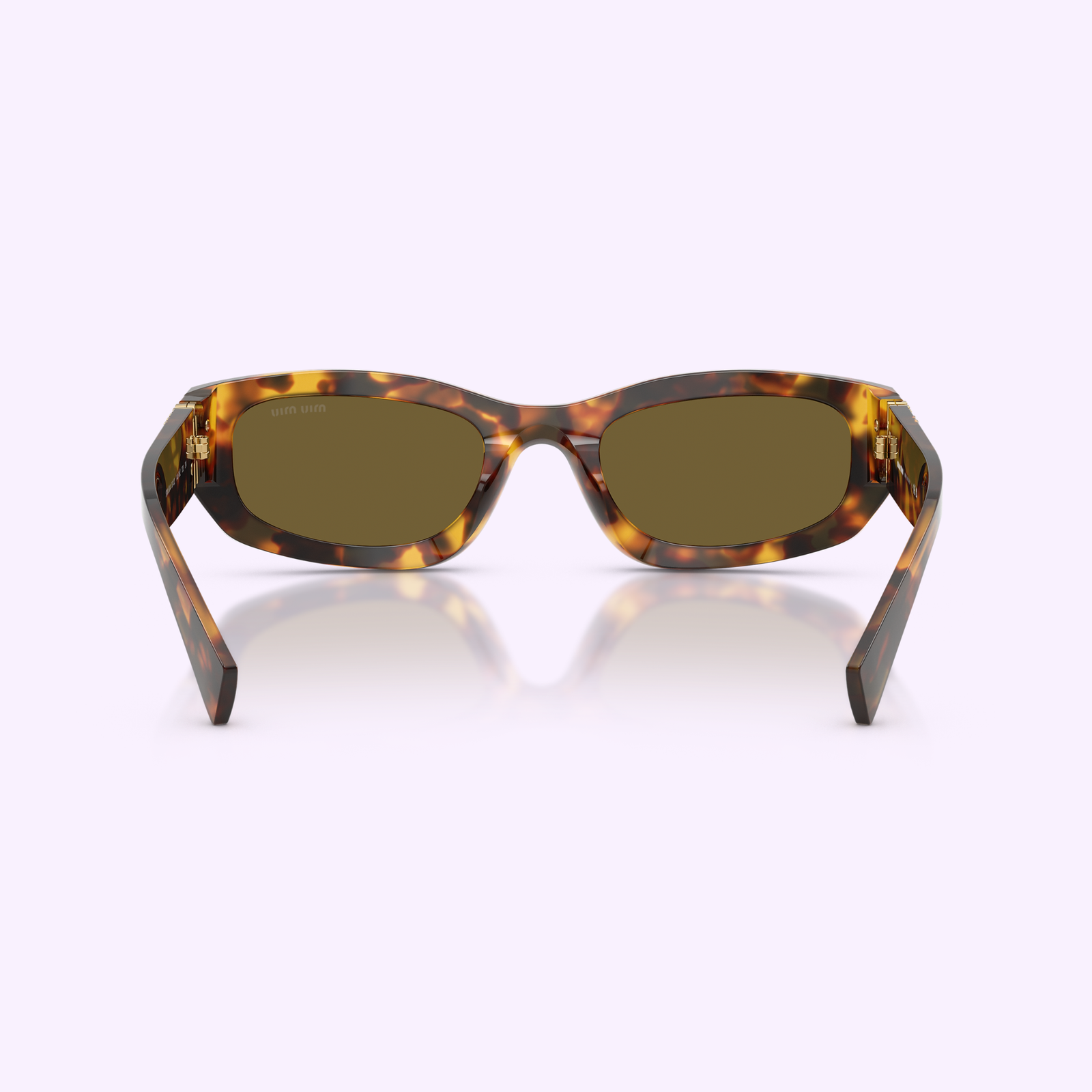 Miu Miu 0MU B04S 14L09Z 53 Sunglasses | Lexor Miami Authorized Dealer