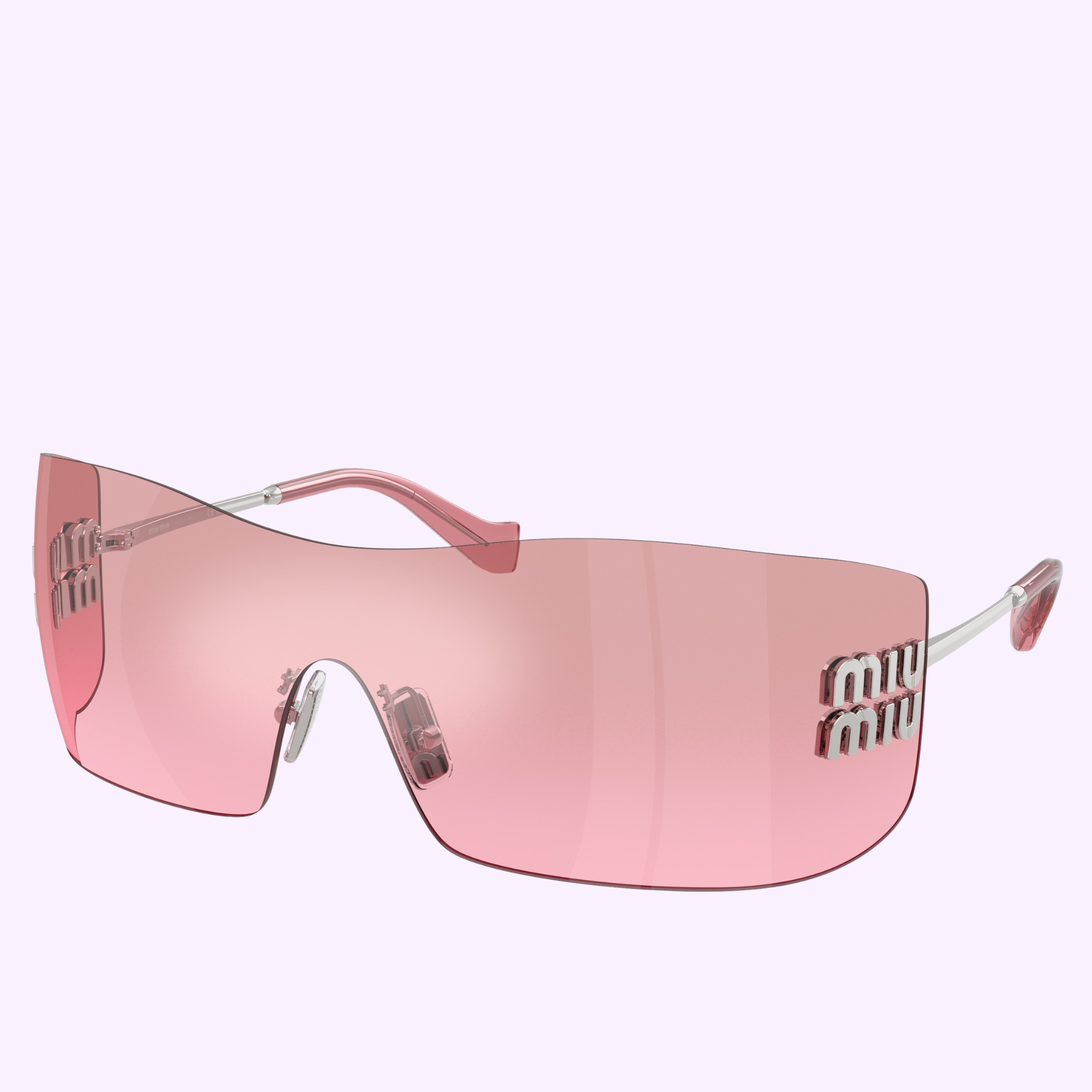 Angle View Miu Miu Sunglasses 0MU B53S 1BC70Y