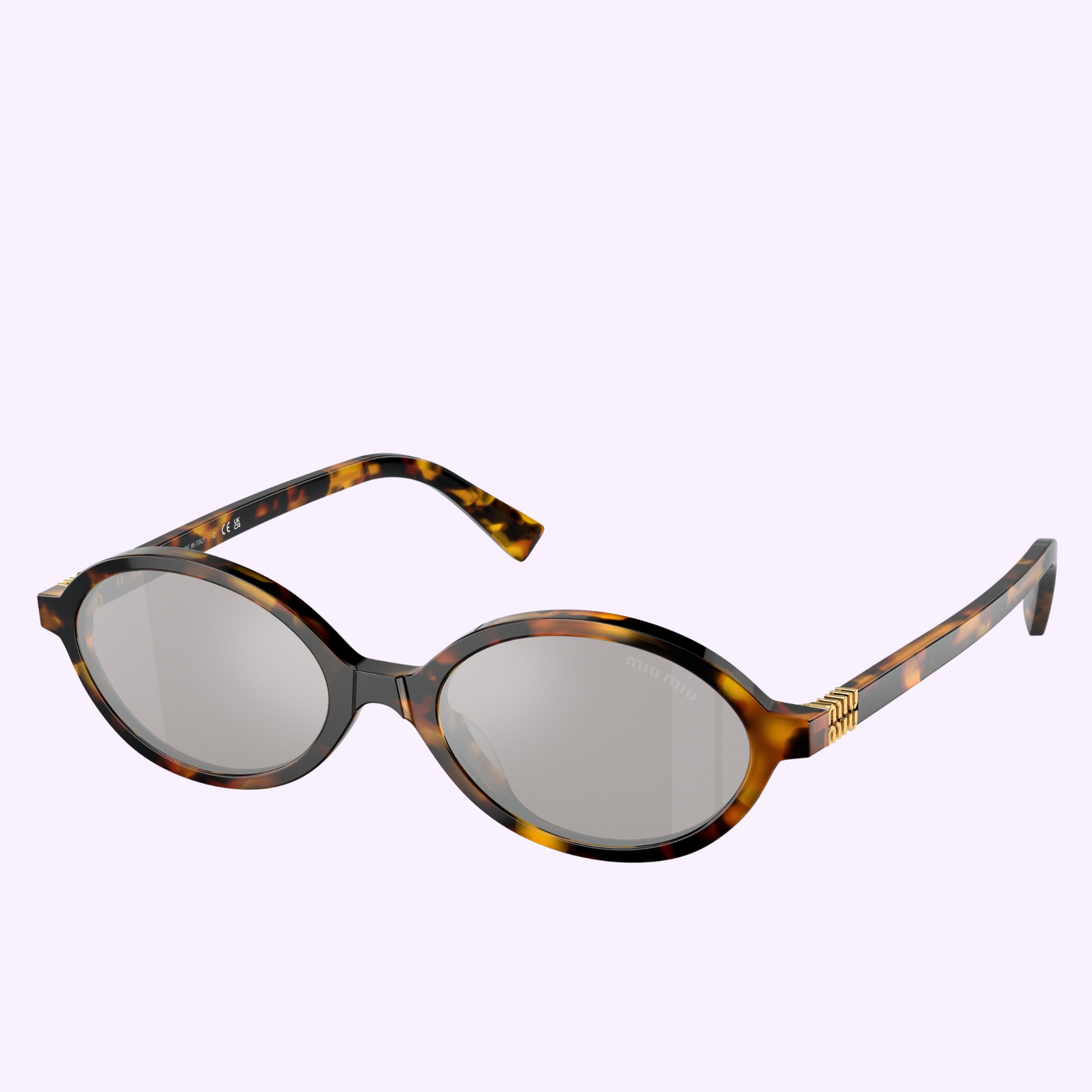 Angke View Miu Miu sunglasses 0MU 04ZS VAU07F50