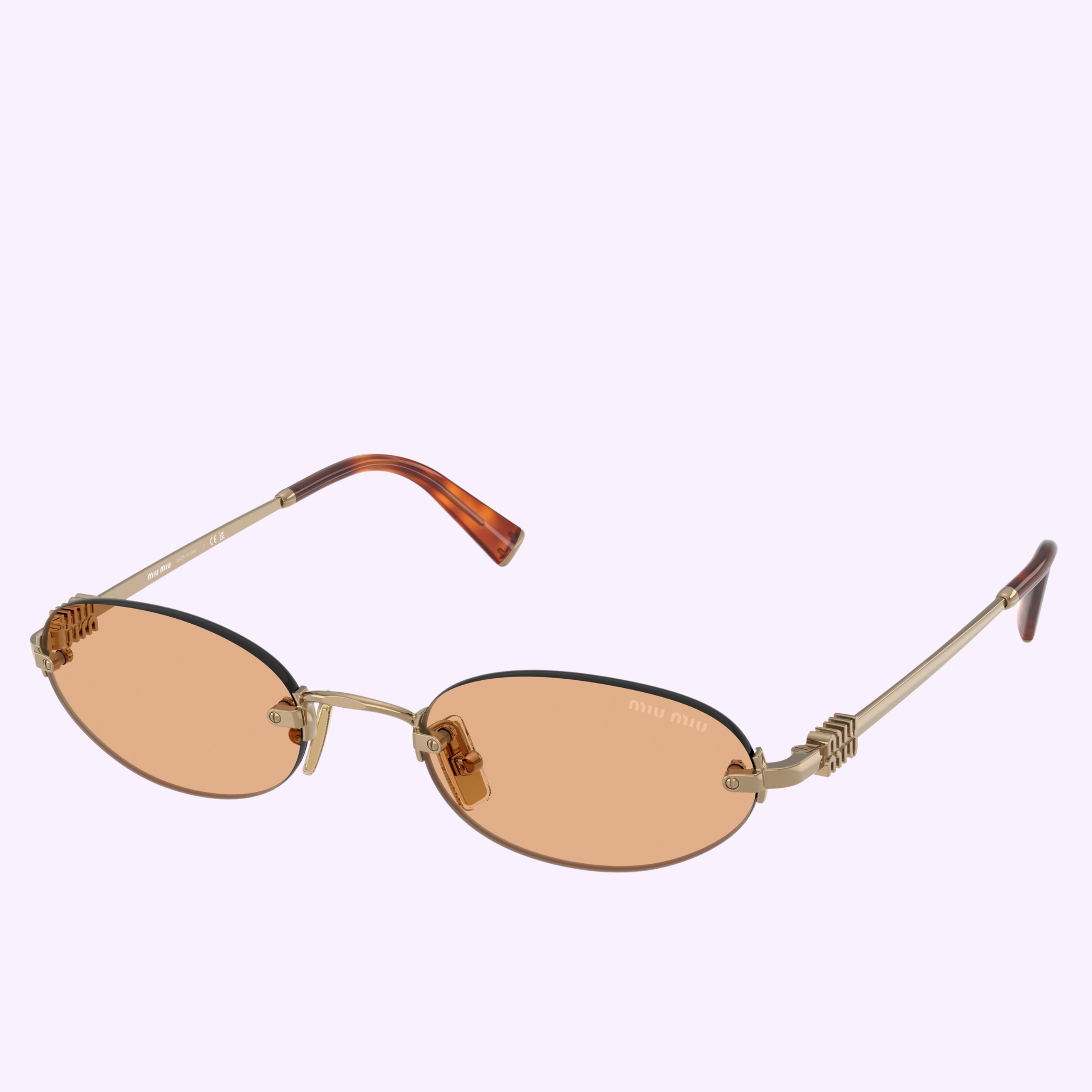 Angle View Miu Miu sunglasses 0MU A54S 7OE90X51