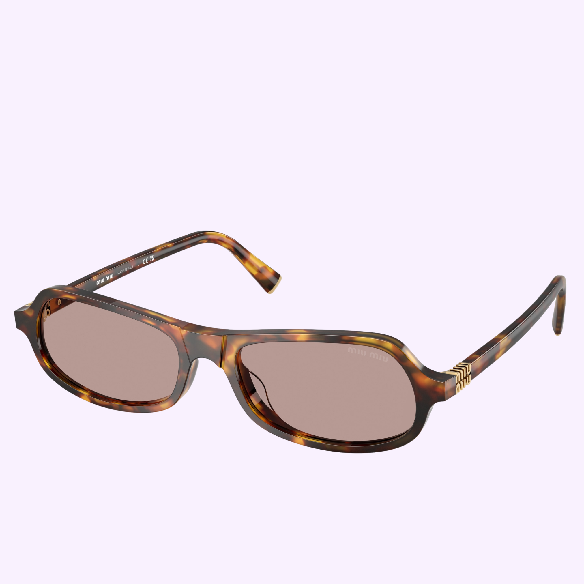 Angle View Miu Miu sunglasses 0MU B10SU 14L20I55