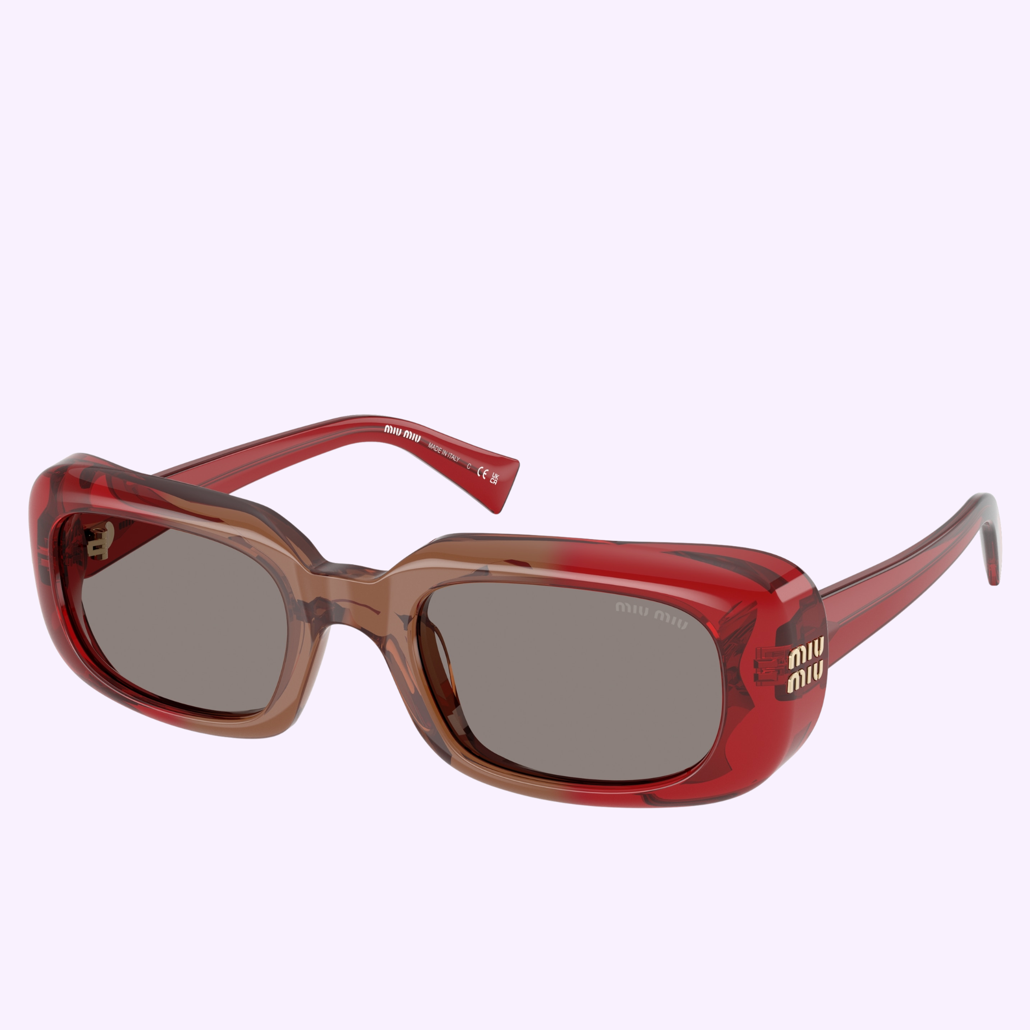 Angle View Miu Miu sunglasses 0MU B13S 23M80Q52