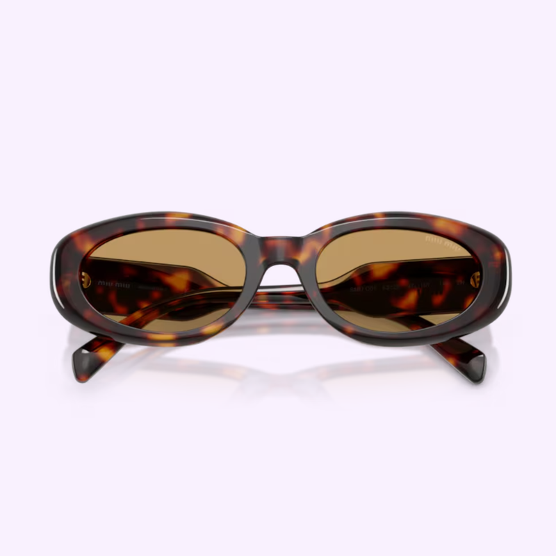 Miu Miu 0MU C01S 27L10Y 53 Sunglasses | Lexor Miami Authorized Dealer