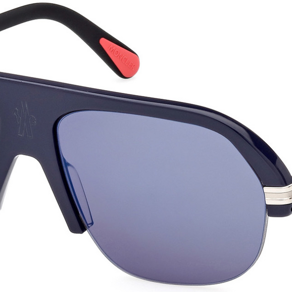 サングラス MONCLER FW25 Moncler - ML0267 - 91X (ML0267 91X) Moncler ML0267 91X 57 Unisex Acetate Sunglasses – Lexor Miami