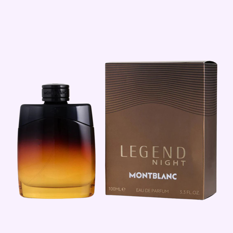 Mont Blanc Legend Night 3,3oz EDP Perfume Masculino