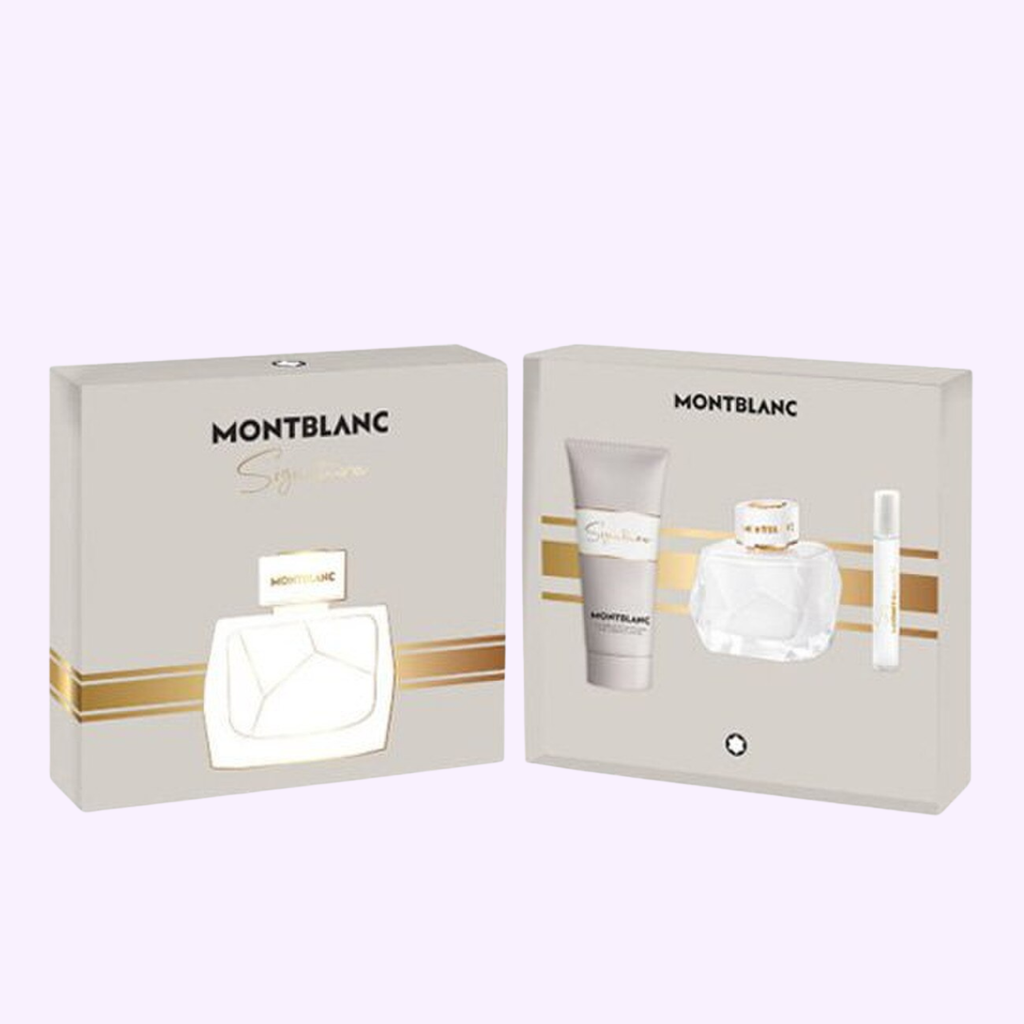 Mont Blanc Signature 3.0 EDP 3PC Women Set (Hard Box) – Lexor Miami
