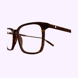 Mont Blanc MB0197O 002 53 Acetate Man Optical Frame