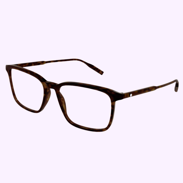 Mont Blanc MB0197O 002 53 Acetate Man Optical Frame