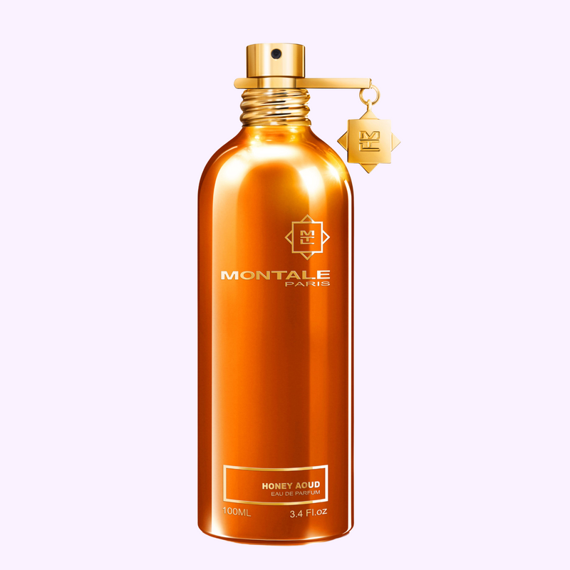 Perfume unisex Montale Honey Aoud de 3,4 oz