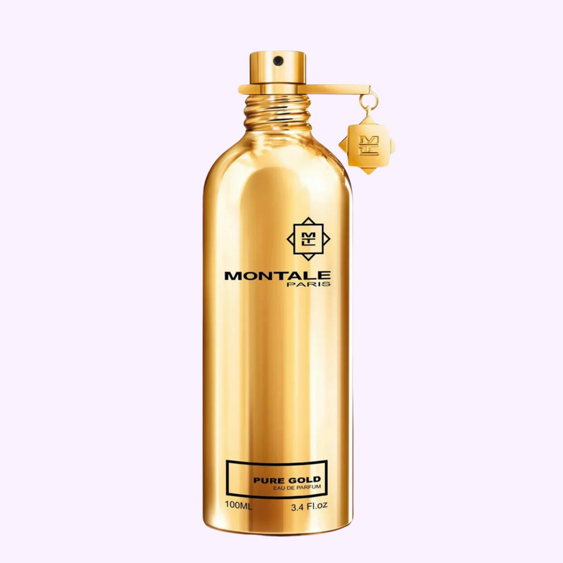 Perfume en spray para mujer Montale Pure Gold de 3,3 oz EDP