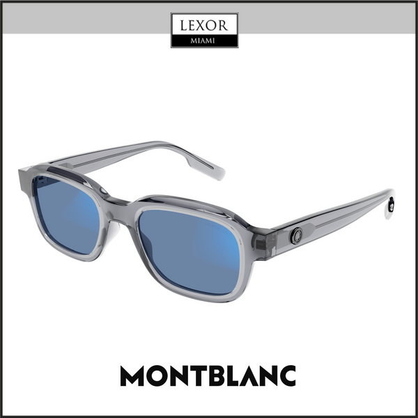 Montblanc MB0201S-005 52 Sunglass MAN ACETATE