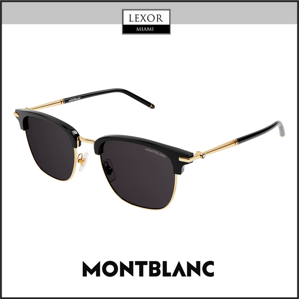 Montblanc MB0242S-001 50 Sunglass MAN ACETATE