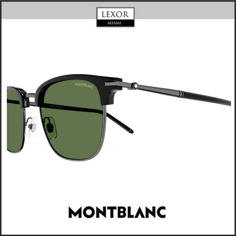 Montblanc MB0242S-002 50 Sunglass MAN ACETATE