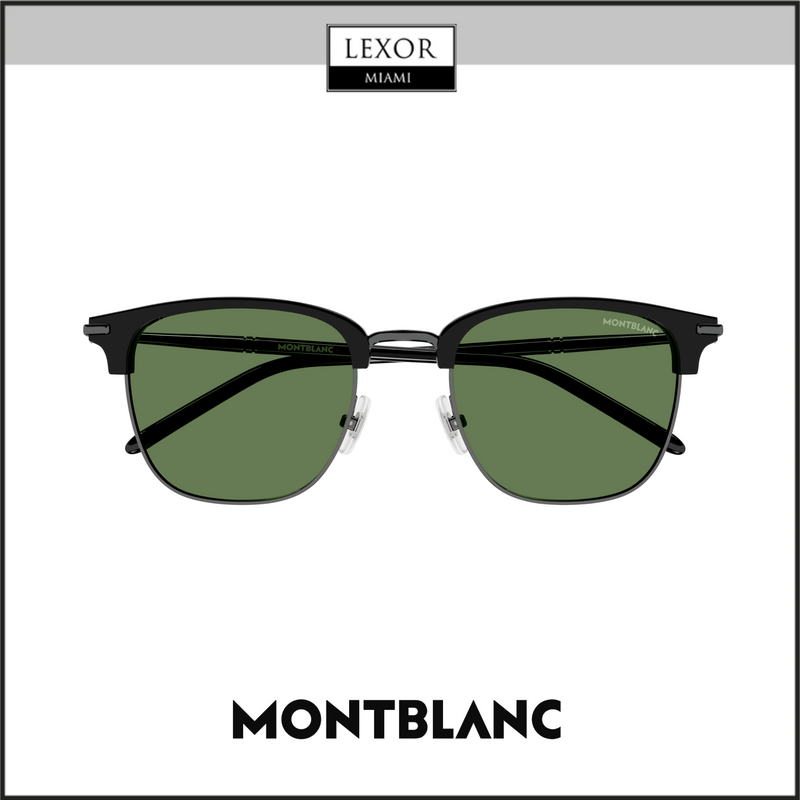 Montblanc MB0242S-002 50 Sunglass MAN ACETATE