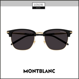 Montblanc MB0242S-005 55 Sunglass MAN ACETATE