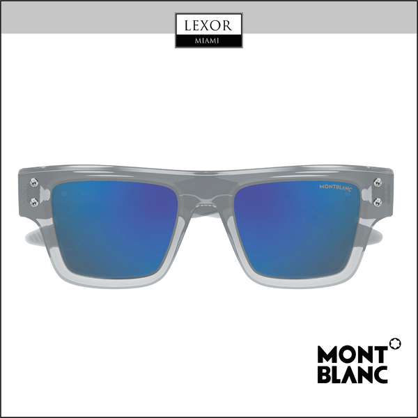 Montblanc MB0253S-004 52 Sunglass MAN RECYCLED ACE