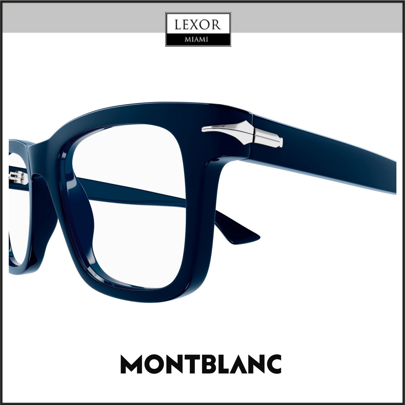 Montblanc MB0266O-007 54 Optical Frame MAN RECYCLE – Lexor Miami
