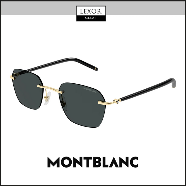 Montblanc MB0270S-001 51 Sunglass MAN METAL