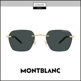 Montblanc MB0270S-001 51 Sunglass MAN METAL